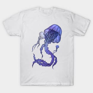 Blue Jellyfish T-Shirt